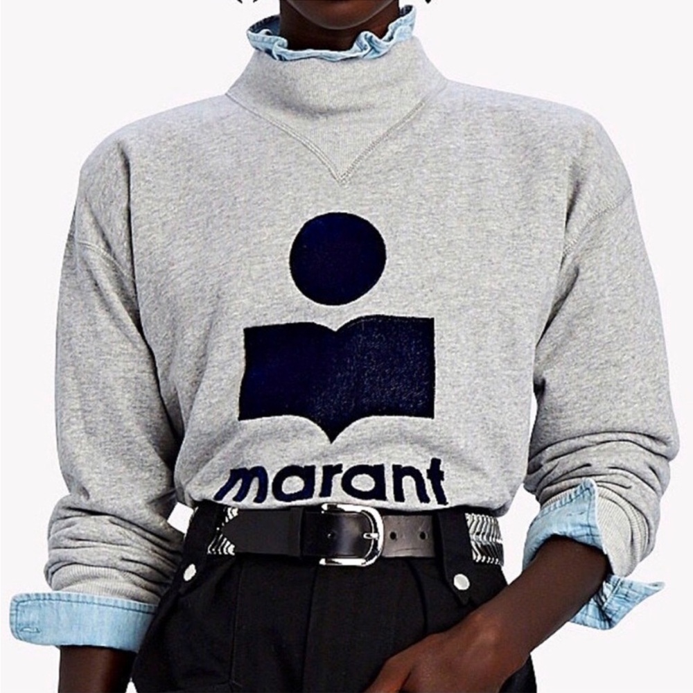 Isabel Marant Étoile Moby Sweatshirt 38 medium